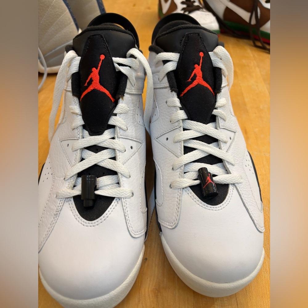 Air Jordan 6 Low White Infrared